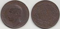 Sweden 5 Ore Carl XV Adolf 1859 - 1872 -