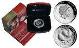 Australien 50 Cent Year of the Rooster Lunar II -