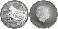 Australien 1 Dollar Lunar 2 Year of the Tiger -