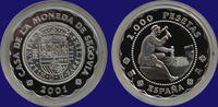 Spanje 2000 Pesetas -