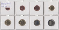 Luxemburg 3,88 The Complete Euroset With Mintmark Servaas Bridge! -