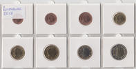 Luxemburg 3,88 Euro Complete Euroset -