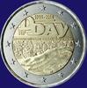 Frankrijk 2 Euro D-Day -
