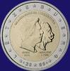Luxemburg 2 Euro Henri & Adolphe -