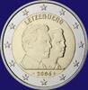 Luxemburg 2 Euro Groothertog Guillaume -