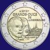 Luxemburg 2 Euro Wilhelm IV -
