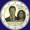 Luxemburg 2 Euro Troonbestijging -
