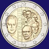 Luxemburg 2 Euro Dynastie -