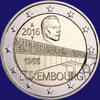 Luxemburg 2 Euro Charlottebrug -