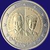 Luxemburg 2 Euro Charlotte -