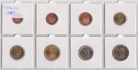 Spanje 3,88 Euro Complete serie 1 cent t/m 2 euro -