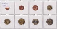 Spanje 3,88 Euro Complete serie 1 cent t/m 2 euro -