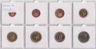 Spanje 3,88 Euro Complete serie 1 cent t/m 2 euro -