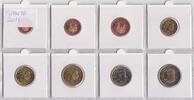 Spanje 3,88 Euro Complete serie 1 cent t/m 2 euro -