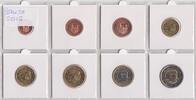 Spanje 3,88 Euro Complete serie 1 cent t/m 2 euro -