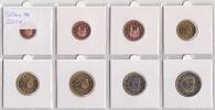 Spanje 3,88 Euro Complete serie 1 cent t/m 2 euro -