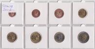 Spanje 3,88 Euro Complete serie 1 cent t/m 2 euro -