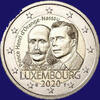 Luxemburg 2 Euro Prins Hendrik van Oranje-Nassau -