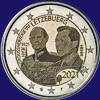 Luxemburg 2 Euro Groothertog Jean Foto variant -