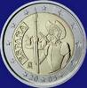 Spanje 2 Euro Don Quichotte -