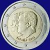 Spanje 2 Euro Troonswisseling -
