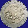 Spanje 2 Euro Altamira -