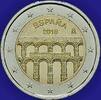 Spanje 2 Euro Segovia -