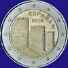 Spanje 2 Euro Avila -