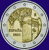 Spanje 2 Euro Toledo -