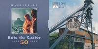 België 10 Euro Bois du Cazier -