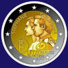Luxemburg 2 Euro Huwelijk Guillaume en Stephanie -