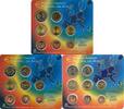 Spanje 11,64 Euro Complete Eurosets 1 Cent t/m 2 Euro -