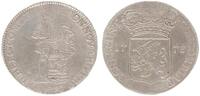 Zilveren Dukaat 1773 Nederland / Zeeland Republiek 1581-1795 ss+