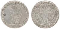 ¼ Zilveren Dukaat 1775 Nederland / Zeeland Republiek 1581-1795 ss/vz