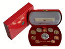 Vaticaan 3,88 Euro 2004 Paus Johannes Paules II 2002-2005 Proof with box and COA
