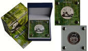 Burkina Faso 1000 Francs CFA Giant Panda - Investment Coin -