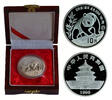 10 Yuan 1990 China Panda in Original Wooden Box, No COA Proof