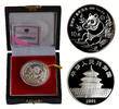 10 Yuan 1991 China Panda in Original Wooden Box, With COA Proof