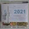 Luxemburg 29,40 Euro 2021 Compleet zakje zoals door de BCL is uitgegeven. Unz