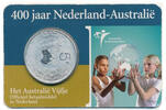 Nederland Koninkrijk 5 Euro 400 jaar Nederland-Australië -