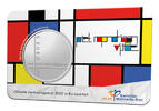 Nederland Koninkrijk 5 Euro Piet Mondriaan -