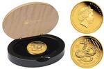 Australië 25 Dollar 2013 Elizabeth II 1952-2022 - Lunar II Year of the Snake Proof with box and COA