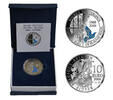 België 10 Euro 100e verjaardag van Maurice Maeterlincks toneelstuk L'oiseau bleu - Blue Bird -