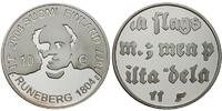 Finnland 10 Euro 200. Geburtstag von Johan Ludvig Runeberg