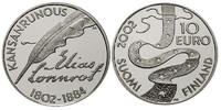 Finland 10 Euro Elias Lönnrot