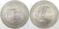 Netherlands Antilles 25 Guilders 25th Anniversary of Reign