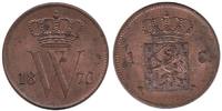 Netherlands 1 Cent Willem III 1849-1890
