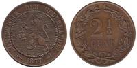 Netherlands 2½ Cent Willem III 1849-1890
