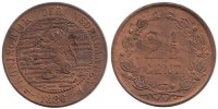 Netherlands 2½ Cent Willem III 1849-1890