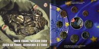 Belgium 3,88 Euro Adieu Frank Welkom Euro